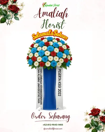 Standing Flower di Kertijayan